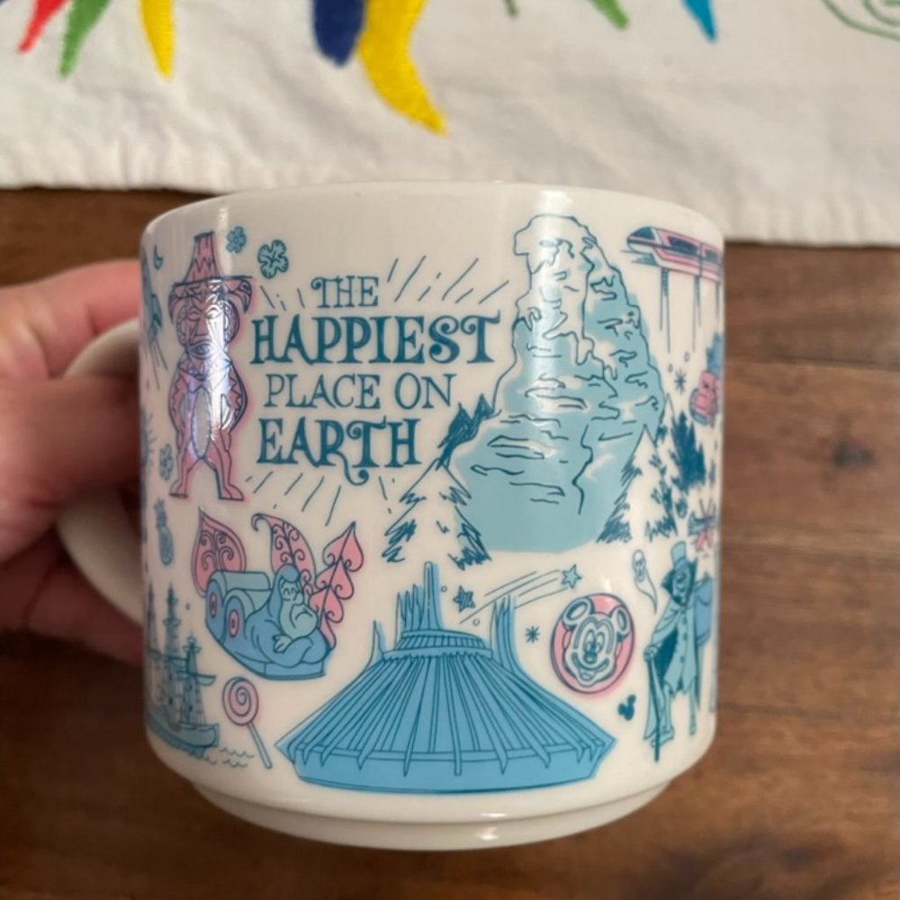 Disneyland Starbucks Been There Series Pin Drop Collection 14oz